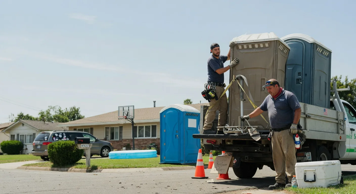 Porta Potty Rental in Forest Knolls, CA near me