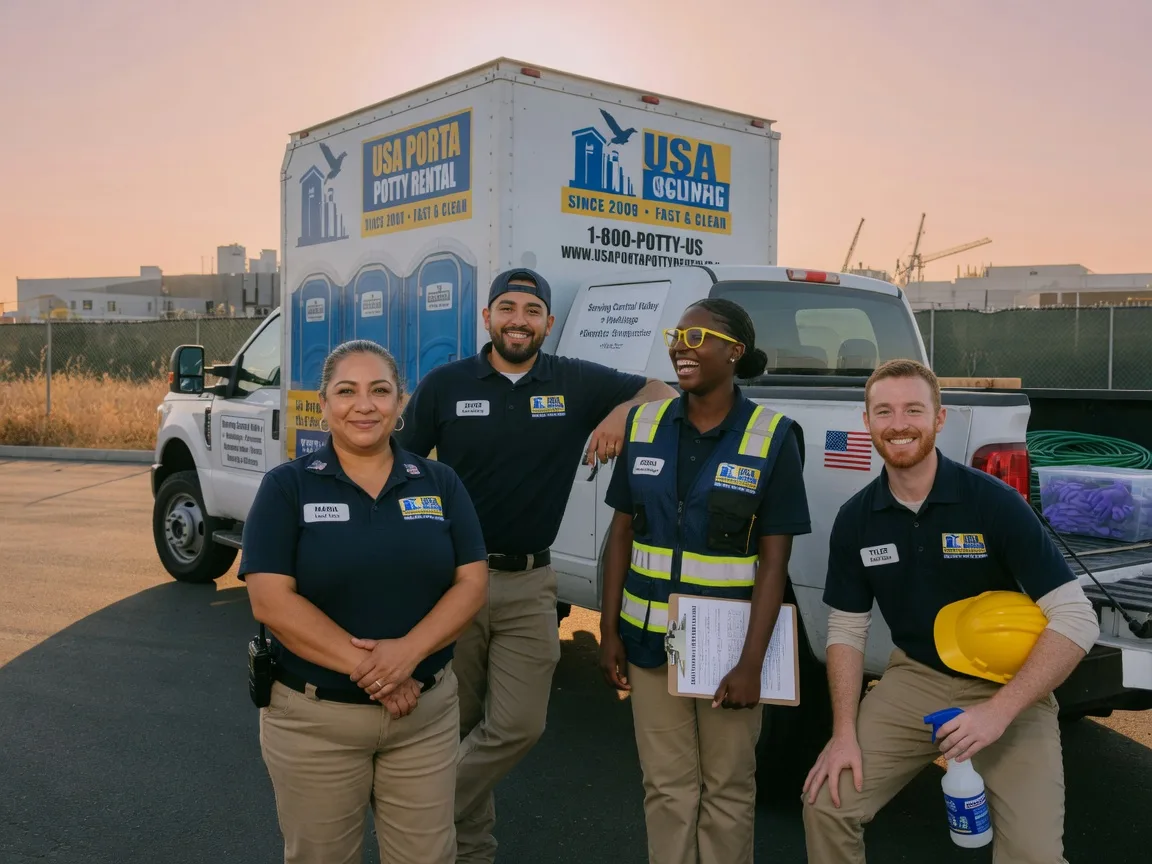 Portable Toilet Rental company in Forest Knolls, CA